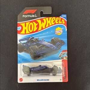 Hot Wheels Williams Formula 1 Racing Car🔥